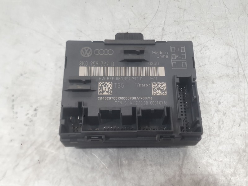 Recambio de modulo electronico para audi q5 (8rb) 2.0 tdi quattro referencia OEM IAM  DEL. DERECHO 