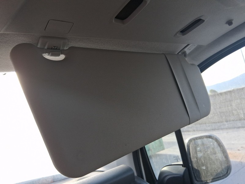 Recambio de parasol derecho para peugeot partner furgoneta/monovolumen (k9) 1.5 bluehdi 100 referencia OEM IAM 98094982BJ  