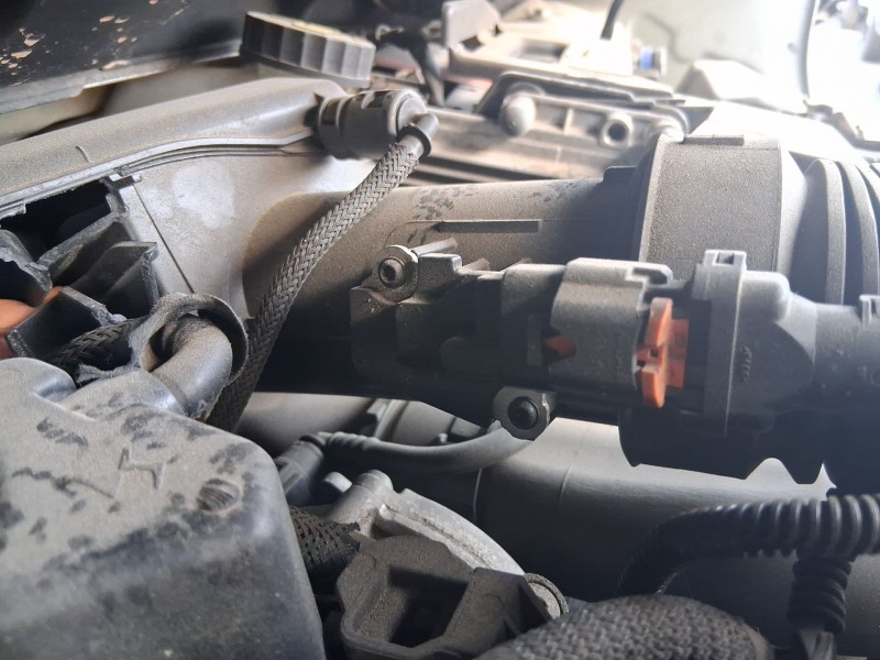 Recambio de caudalimetro para peugeot partner furgoneta/monovolumen (k9) 1.5 bluehdi 100 referencia OEM IAM 9677093080  