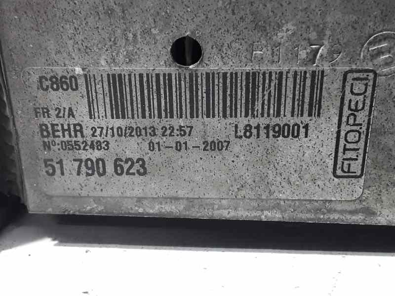 Recambio de intercooler para citroën nemo attraction referencia OEM IAM 51790623 L8119001 BEHR