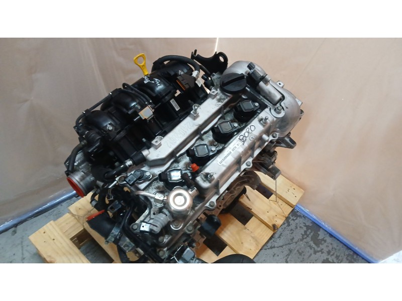 Recambio de motor completo para kia carens iv 1.6 gdi referencia OEM IAM G4FD 188P12BH00 