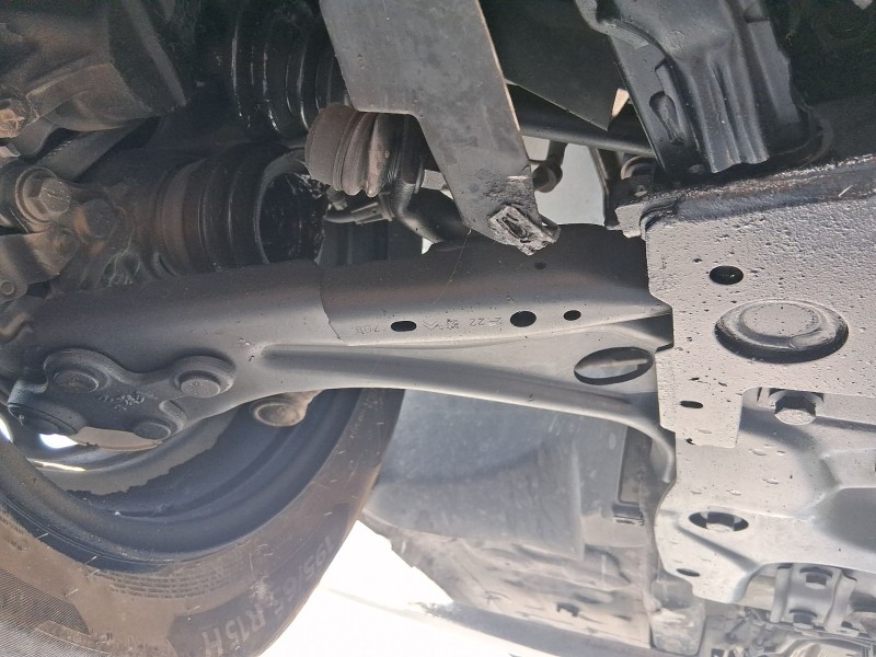 Recambio de brazo suspension inferior delantero derecho para peugeot partner furgoneta/monovolumen (k9) 1.5 bluehdi 100 referenc
