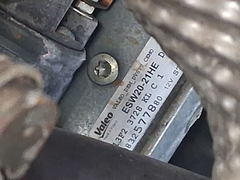 Recambio de motor arranque para peugeot partner furgoneta/monovolumen (k9) 1.5 bluehdi 100 referencia OEM IAM 9832577880  