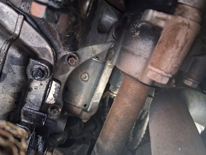 Recambio de motor arranque para peugeot partner furgoneta/monovolumen (k9) 1.5 bluehdi 100 referencia OEM IAM 9832577880  