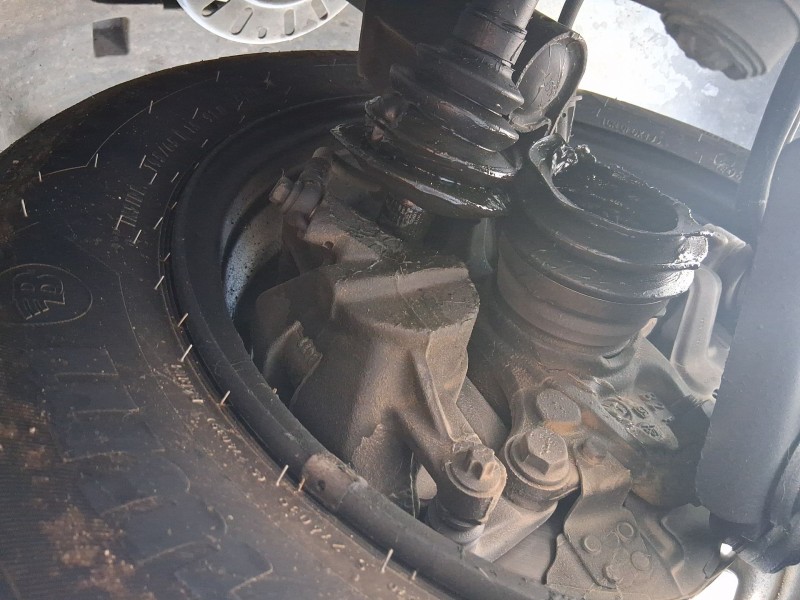 Recambio de pinza freno delantera derecha para peugeot partner furgoneta/monovolumen (k9) 1.5 bluehdi 100 referencia OEM IAM 169