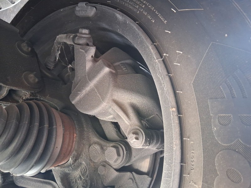 Recambio de pinza freno delantera izquierda para peugeot partner furgoneta/monovolumen (k9) 1.5 bluehdi 100 referencia OEM IAM 1
