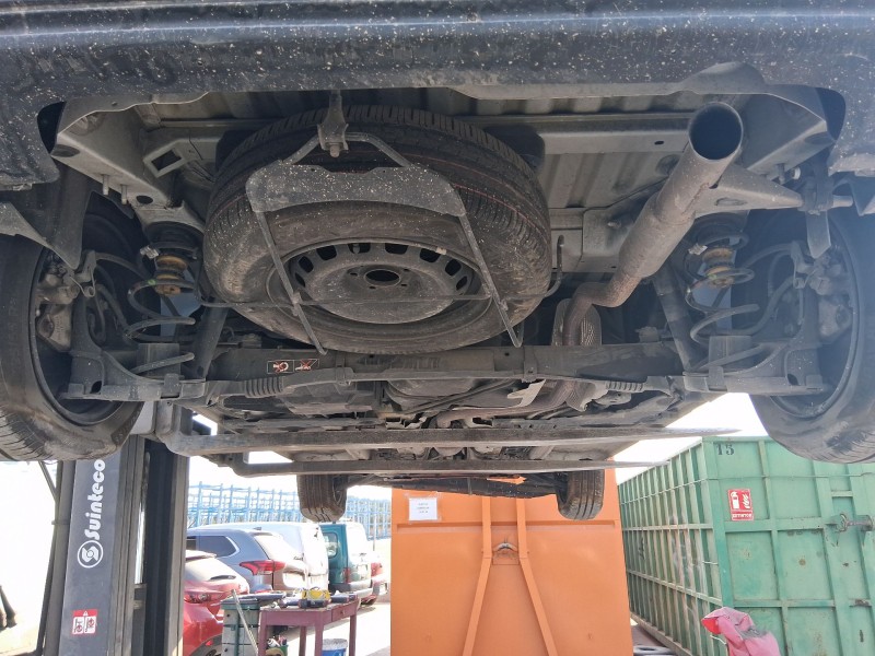 Recambio de puente trasero para peugeot partner furgoneta/monovolumen (k9) 1.5 bluehdi 100 referencia OEM IAM 9822649880 DISCO C
