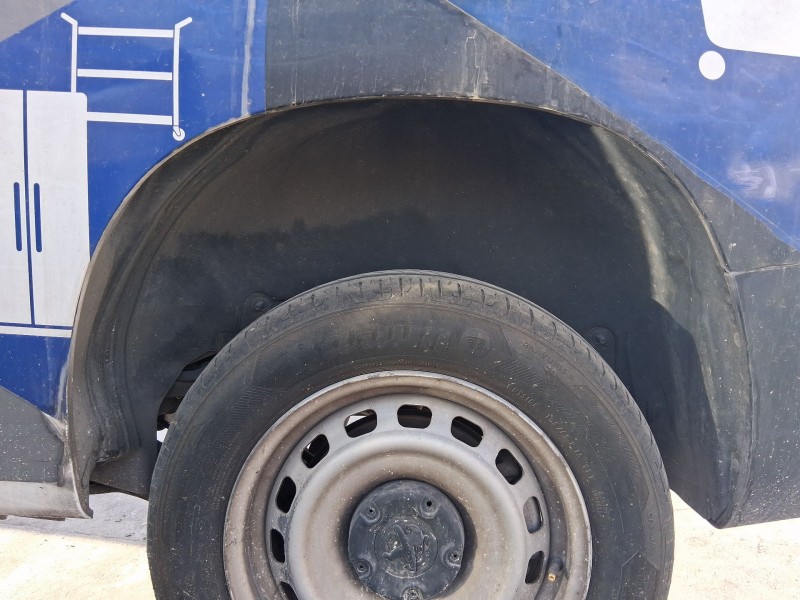 Recambio de plastico pase rueda tras. izq. para peugeot partner furgoneta/monovolumen (k9) 1.5 bluehdi 100 referencia OEM IAM 98