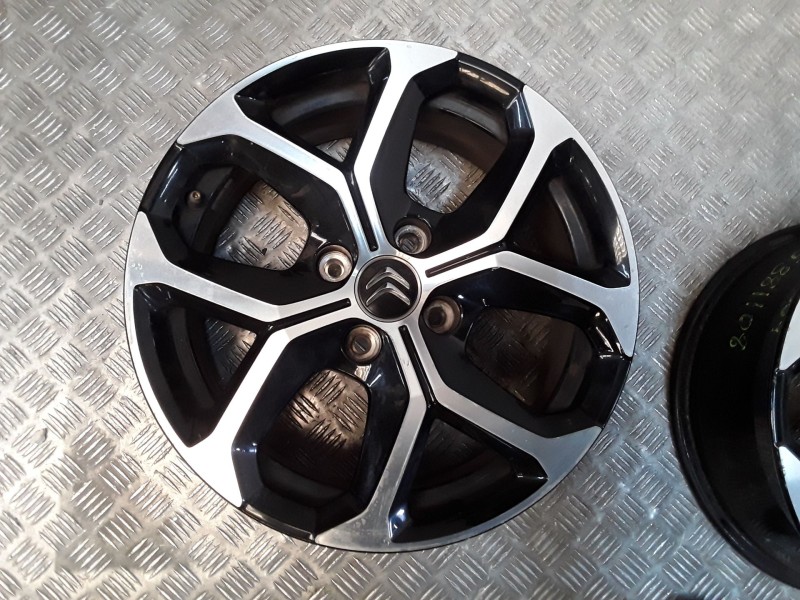Recambio de juego llantas aluminio para citroën c3 aircross ii (2r_, 2c_) 1.5 bluehdi 110 referencia OEM IAM 6.5X16 4 TORN ET20 