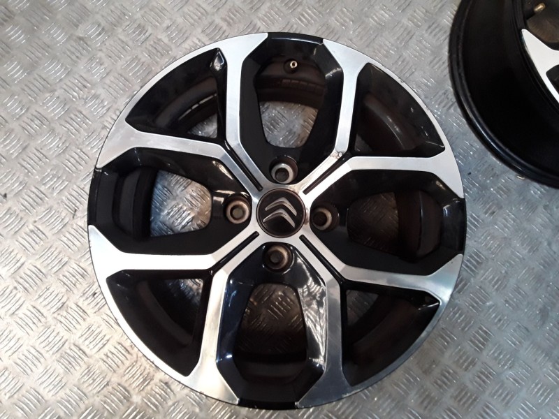 Recambio de juego llantas aluminio para citroën c3 aircross ii (2r_, 2c_) 1.5 bluehdi 110 referencia OEM IAM 6.5X16 4 TORN ET20 