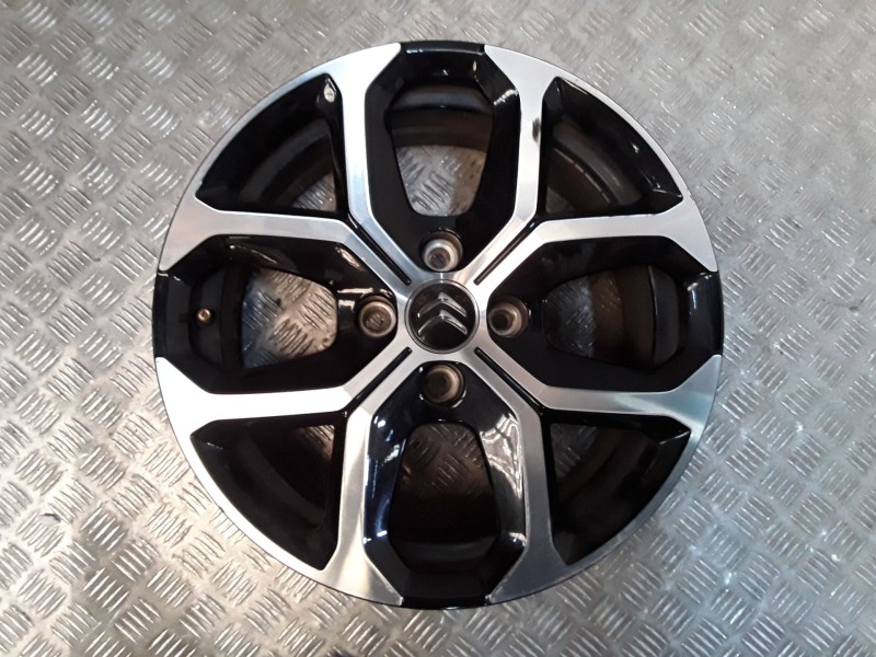Recambio de juego llantas aluminio para citroën c3 aircross ii (2r_, 2c_) 1.5 bluehdi 110 referencia OEM IAM 6.5X16 4 TORN ET20 
