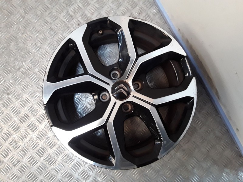 Recambio de juego llantas aluminio para citroën c3 aircross ii (2r_, 2c_) 1.5 bluehdi 110 referencia OEM IAM 6.5X16 4 TORN ET20 