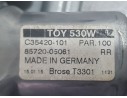Recambio de elevalunas trasero izquierdo para toyota avensis (t27) advance referencia OEM IAM 8572005061 ELECTRICO.MONTADO EN PU