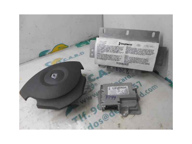 Recambio de kit airbag para renault modus authentique referencia OEM IAM   