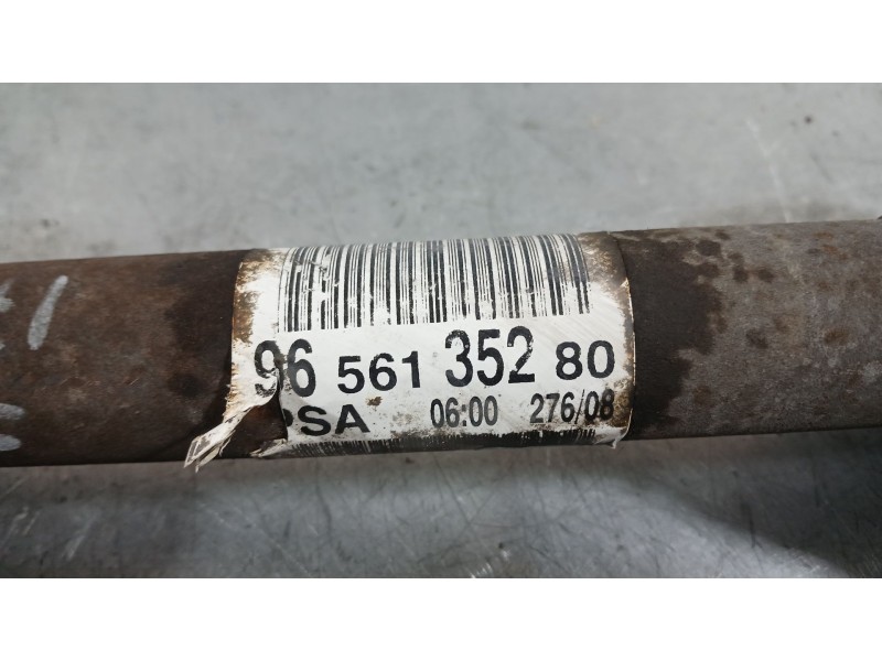 Recambio de transmision delantera izquierda para peugeot 308 i (4a_, 4c_) 1.6 16v referencia OEM IAM 9800387380 1613229580 3272V