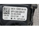 Recambio de potenciometro pedal para peugeot 308 i (4a_, 4c_) 1.6 16v referencia OEM IAM 1601AW 1601W7 