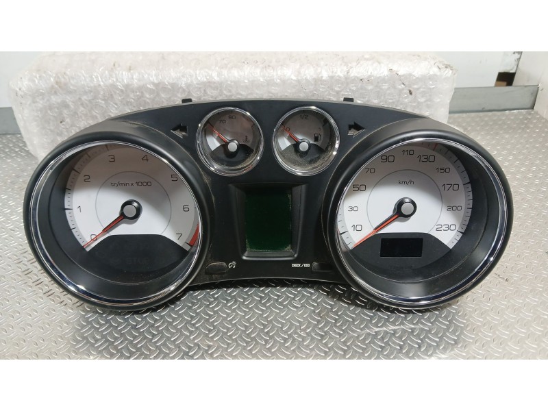 Recambio de cuadro instrumentos para peugeot 308 i (4a_, 4c_) 1.6 16v referencia OEM IAM 9806132780  
