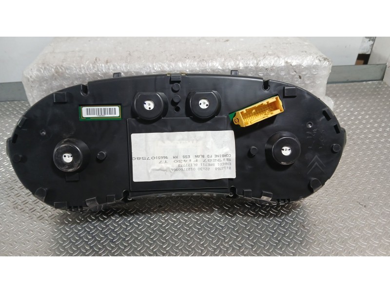 Recambio de cuadro instrumentos para peugeot 308 i (4a_, 4c_) 1.6 16v referencia OEM IAM 9806132780  