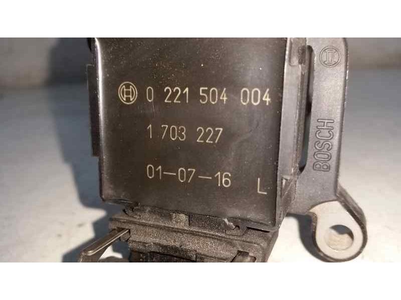 Recambio de bobina encendido para bmw serie 5 berlina (e39) 530i referencia OEM IAM 0221504004 1703227 BOSCH