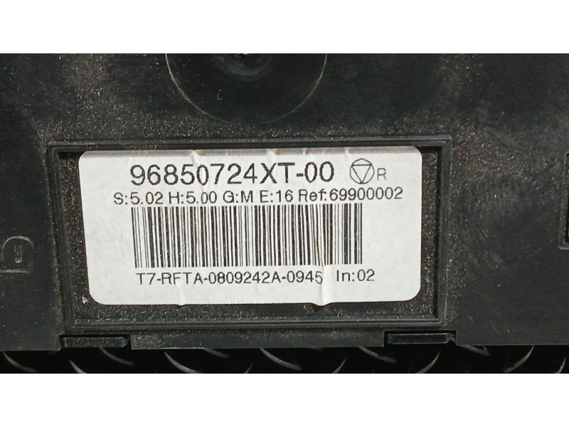 Recambio de mando climatizador para peugeot 308 i (4a_, 4c_) 1.6 16v referencia OEM IAM   