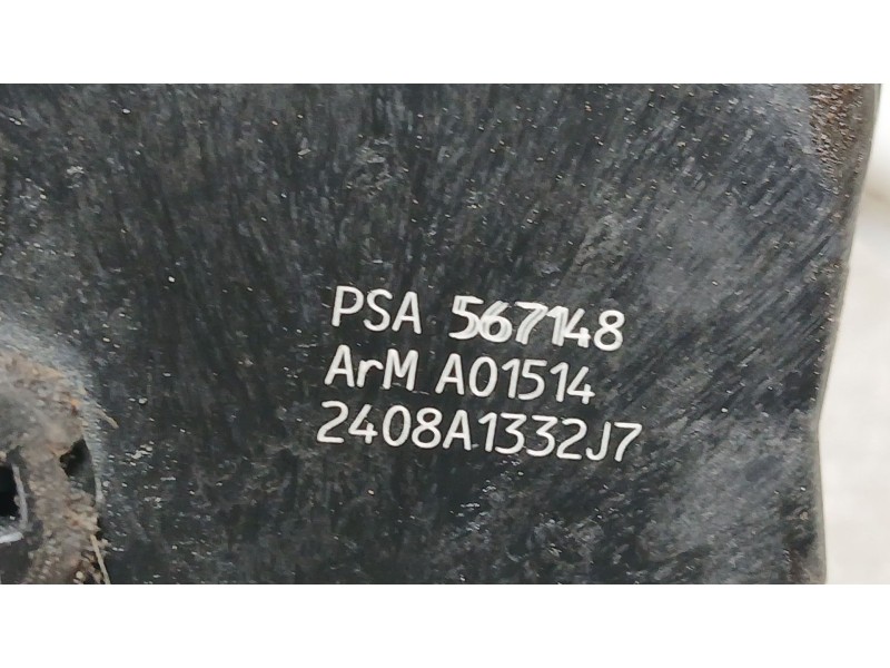 Recambio de cerradura puerta delantera izquierda para peugeot 308 i (4a_, 4c_) 1.6 16v referencia OEM IAM 9800616680  