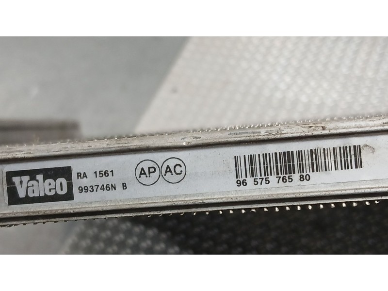 Recambio de radiador agua para peugeot 308 i (4a_, 4c_) 1.6 16v referencia OEM IAM 1330Y5  