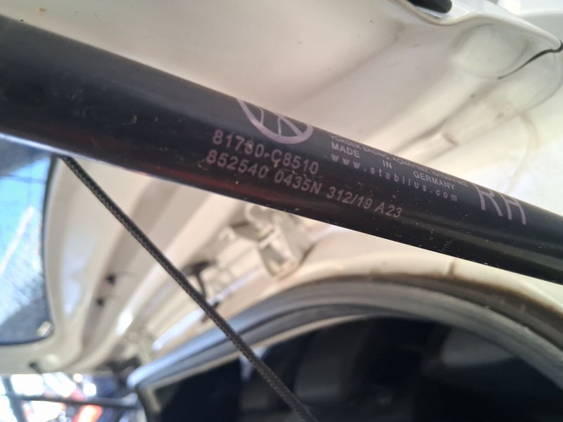 Recambio de amortiguadores maletero / porton para hyundai i20 ii (gb, ib) 1.0 t-gdi referencia OEM IAM 81780C8510  