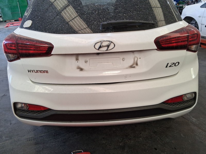 Recambio de paragolpes trasero para hyundai i20 ii (gb, ib) 1.0 t-gdi referencia OEM IAM 86610C8320  