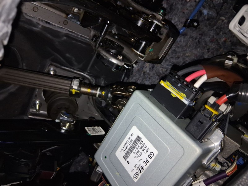 Recambio de columna direccion para hyundai i20 ii (gb, ib) 1.0 t-gdi referencia OEM IAM 56310C8100  