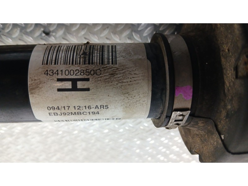 Recambio de transmision delantera derecha para toyota auris (-e18) 1.8 hybrid (zwee186) referencia OEM IAM 4341002850  