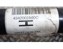 Recambio de transmision delantera izquierda para toyota auris (-e18) 1.8 hybrid (zwee186) referencia OEM IAM 4342002A60  