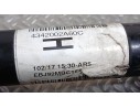 Recambio de transmision delantera izquierda para toyota auris (-e18) 1.8 hybrid (zwee186) referencia OEM IAM 4342002A60  