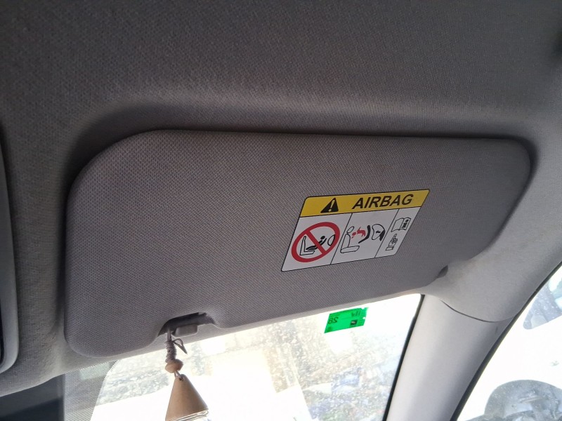 Recambio de parasol derecho para hyundai i20 ii (gb, ib) 1.0 t-gdi referencia OEM IAM 85220C8050TTX  