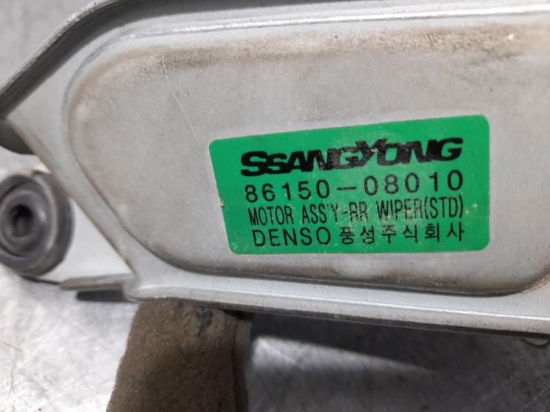 Recambio de motor limpia trasero para ssangyong rexton 270 xdi limited referencia OEM IAM 9615008010  