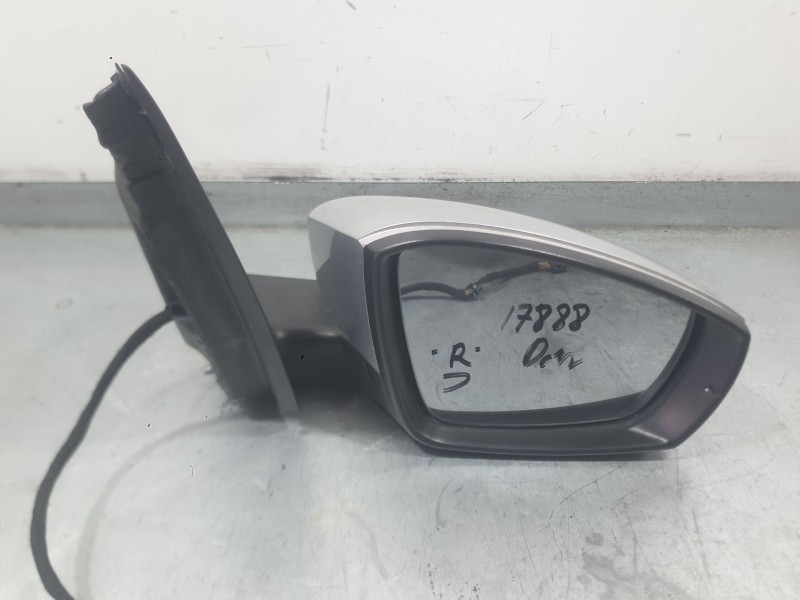 Recambio de retrovisor derecho para volkswagen polo v (6r1, 6c1) 1.2 referencia OEM IAM 6C1857508A9B9 ELECTRICO ROZADO 