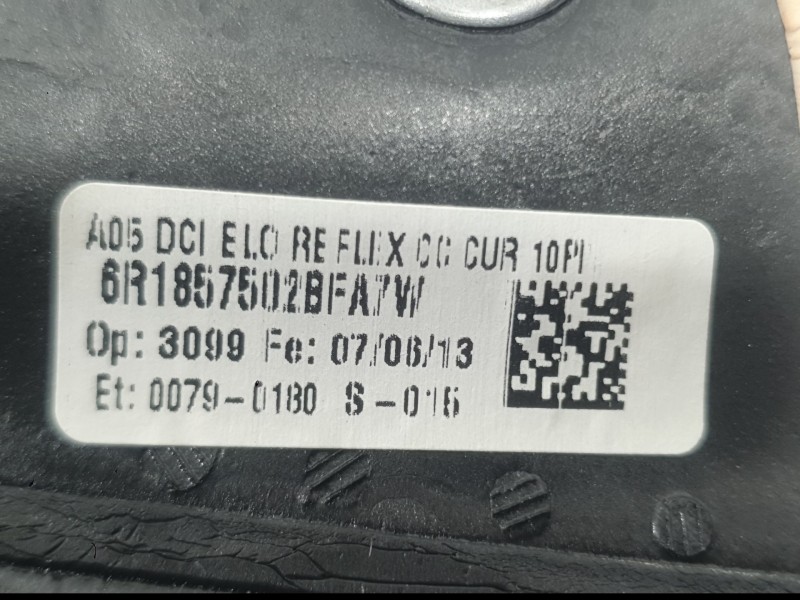 Recambio de retrovisor derecho para volkswagen polo v (6r1, 6c1) 1.2 referencia OEM IAM 6C1857508A9B9 ELECTRICO ROZADO 