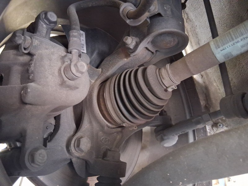 Recambio de mangueta delantera derecha para hyundai i20 ii (gb, ib) 1.0 t-gdi referencia OEM IAM 51716C8000  