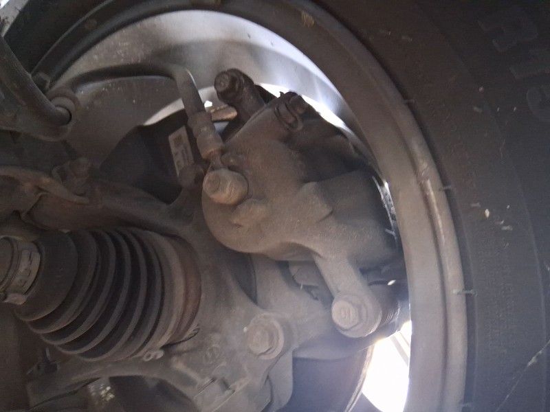 Recambio de pinza freno delantera izquierda para hyundai i20 ii (gb, ib) 1.0 t-gdi referencia OEM IAM 58110C8000 58180C8A00 