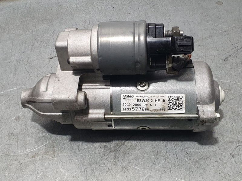 Recambio de motor arranque para citroën berlingo feel m referencia OEM IAM 9832577880 ESW2021HE VALEO