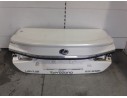 Recambio de tapa maletero para lexus es 300h referencia OEM IAM 6440133870  