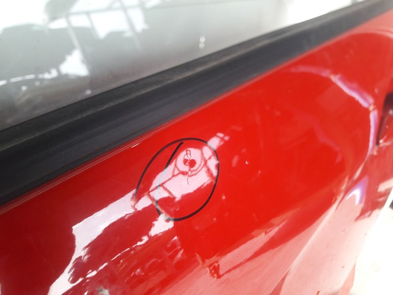 Recambio de puerta delantera izquierda para opel karl (c16) 1.0 referencia OEM IAM 42741895 TOCADA 