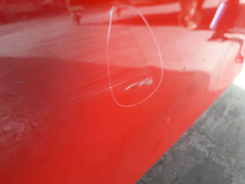 Recambio de puerta delantera izquierda para opel karl (c16) 1.0 referencia OEM IAM 42741895 TOCADA 