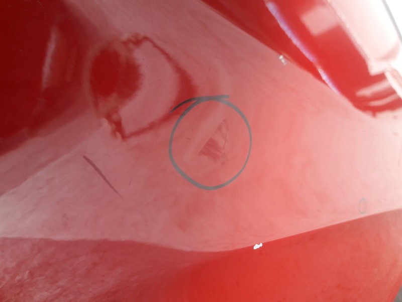 Recambio de puerta trasera izquierda para opel karl (c16) 1.0 referencia OEM IAM 42563937 TOCADA 