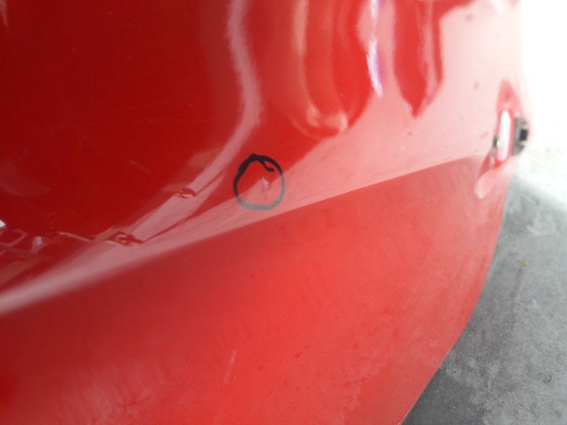 Recambio de puerta trasera izquierda para opel karl (c16) 1.0 referencia OEM IAM 42563937 TOCADA 
