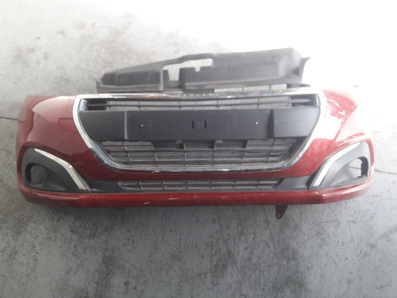 Recambio de paragolpes delantero para peugeot 208 i (ca_, cc_) 1.2 vti 82 referencia OEM IAM 1613478880 TOCADO 
