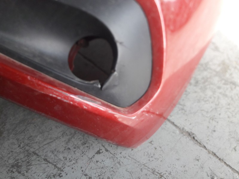 Recambio de paragolpes delantero para peugeot 208 i (ca_, cc_) 1.2 vti 82 referencia OEM IAM 1613478880 TOCADO 