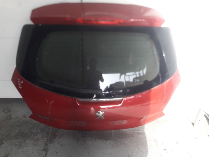 Recambio de porton trasero para peugeot 208 i (ca_, cc_) 1.2 vti 82 referencia OEM IAM 9810682180  