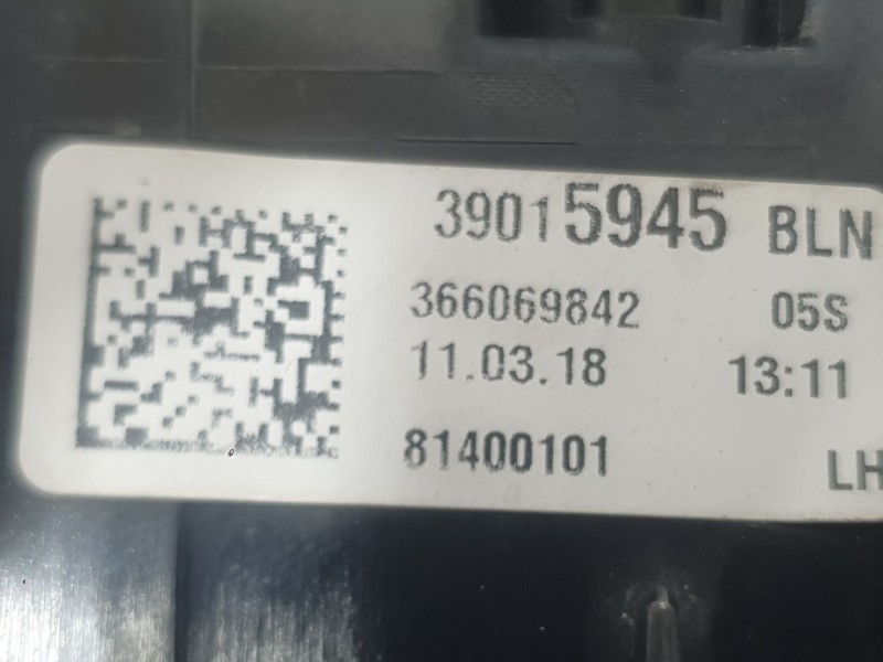 Recambio de piloto trasero izquierdo exterior para opel astra k (b16) 1.6 cdti (68) referencia OEM IAM 39099016  