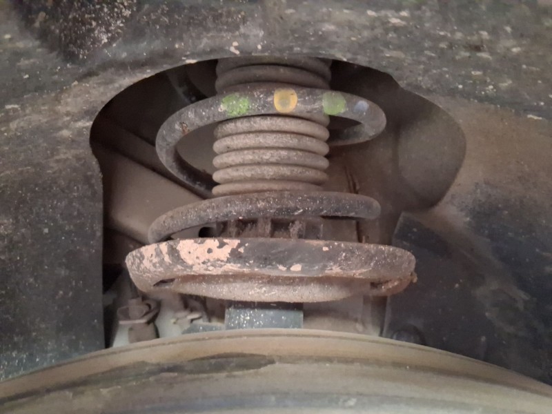 Recambio de amortiguador delantero derecho para citroën c3 aircross ii (2r_, 2c_) 1.5 bluehdi 110 referencia OEM IAM 9827238880 
