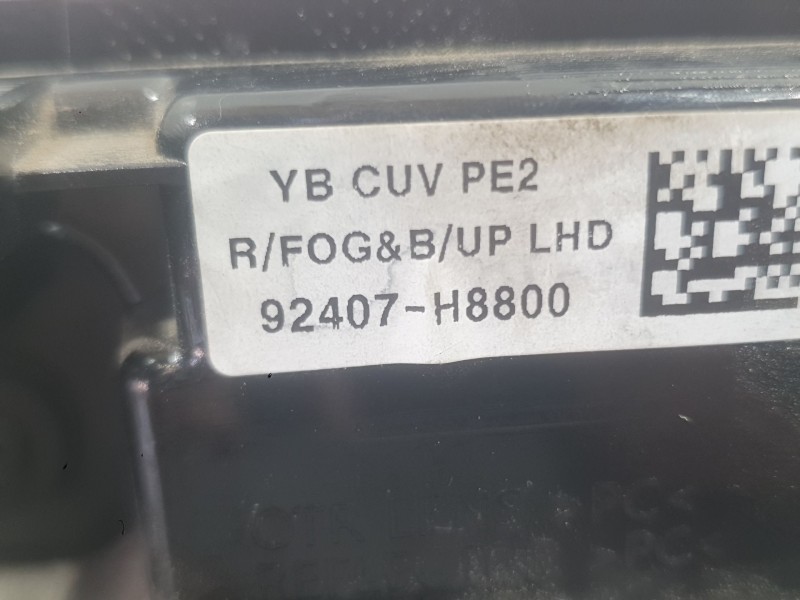 Recambio de piloto trasero central para kia stonic (yb) 1.0 t-gdi eco-dynamics+ referencia OEM IAM   